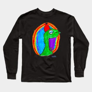 Dino Holiday Long Sleeve T-Shirt